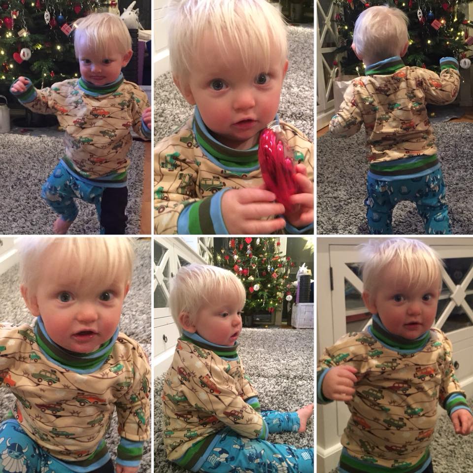 So Speedy Tröja Strl 74-170 PDF-mönster