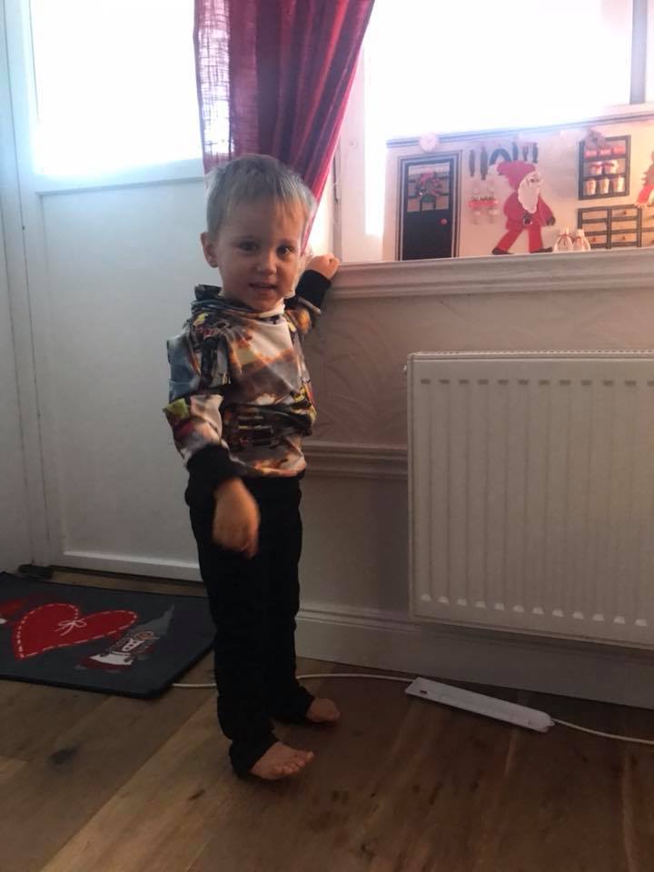 So Speedy Tröja Strl 74-170 PDF-mönster