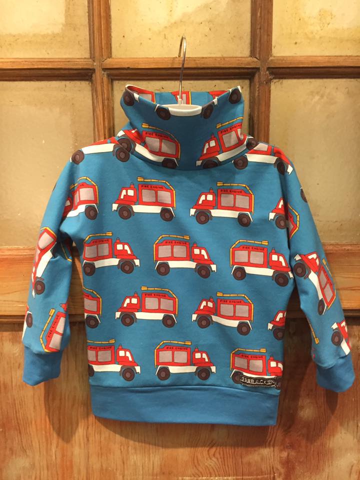 So Speedy Tröja Strl 74-170 PDF-mönster