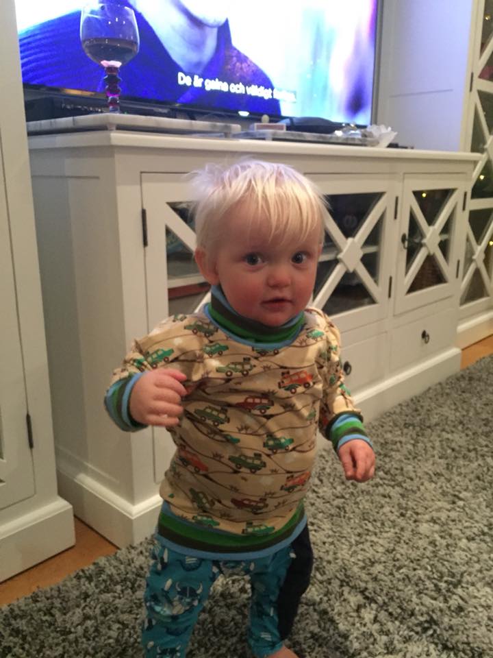 So Speedy Tröja Strl 74-170 PDF-mönster