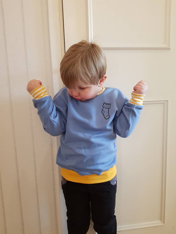 So Speedy Tröja Strl 74-170 PDF-mönster