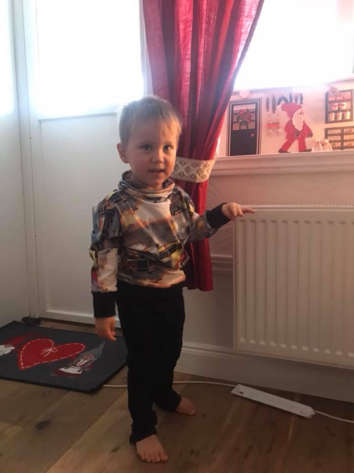 So Speedy Tröja Strl 74-170 PDF-mönster