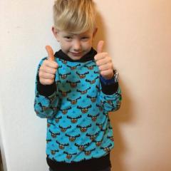 So Speedy Tröja Strl 74-170 PDF-mönster