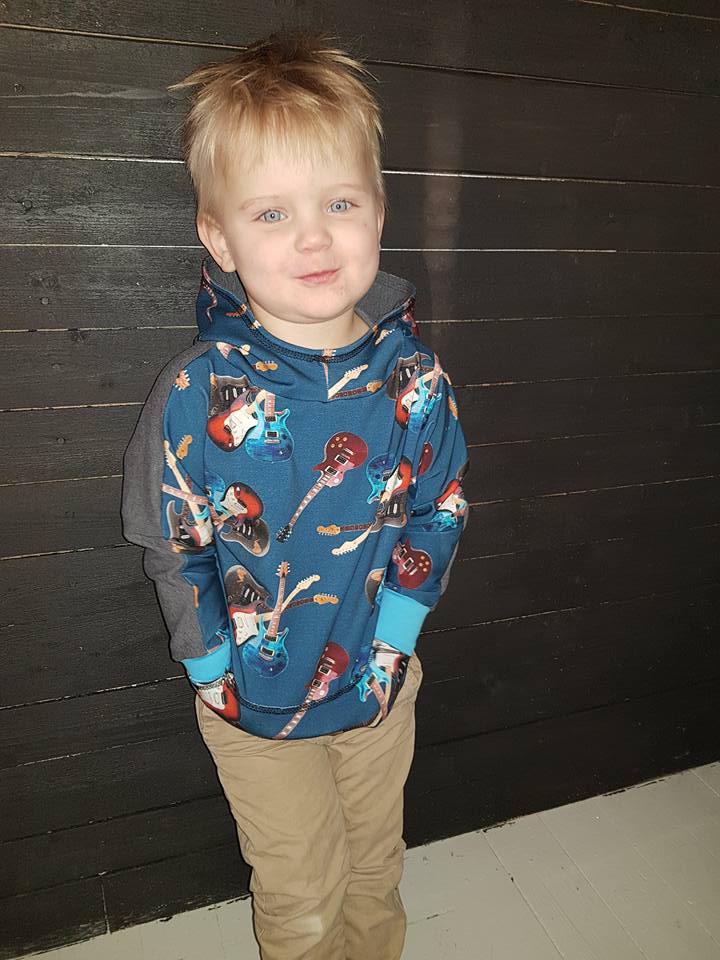 So Speedy Tröja Strl 74-170 PDF-mönster