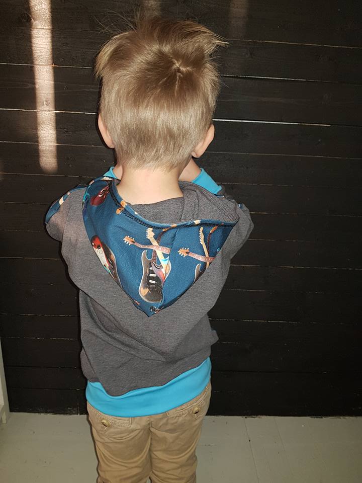 So Speedy Tröja Strl 74-170 PDF-mönster