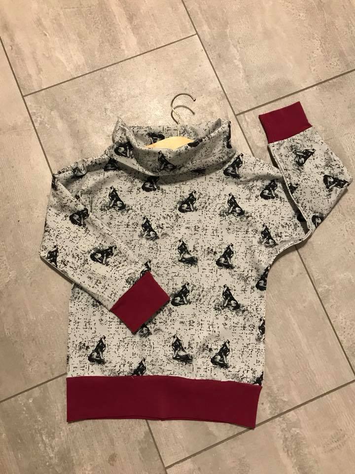 So Speedy Tröja Strl 74-170 PDF-mönster