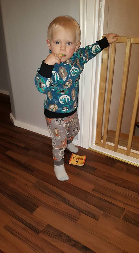 So Speedy Tröja Strl 74-170 PDF-mönster