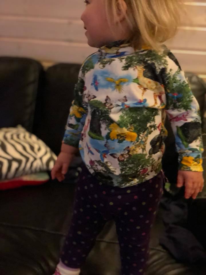 So Speedy Tröja Strl 74-170 PDF-mönster