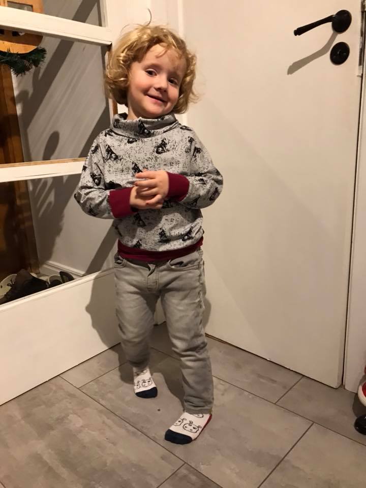 So Speedy Tröja Strl 74-170 PDF-mönster