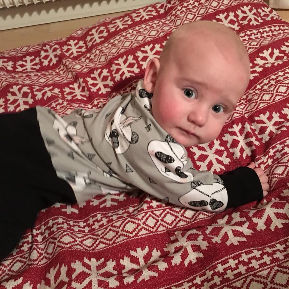 Foxy Baby Strl 74-170 PDF-mönster