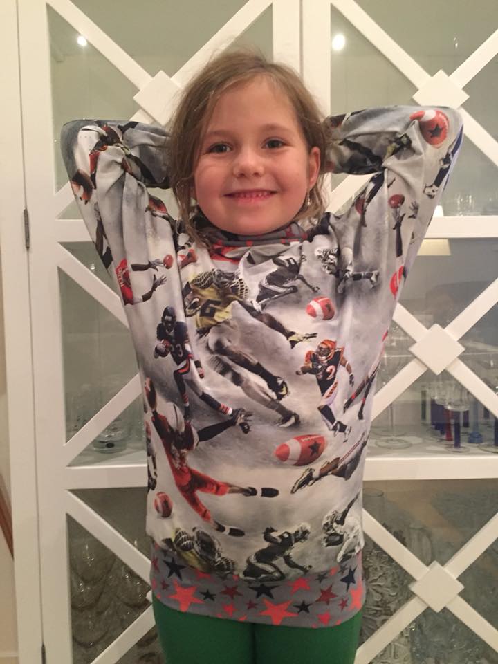 So Speedy Tröja Strl 74-170 PDF-mönster