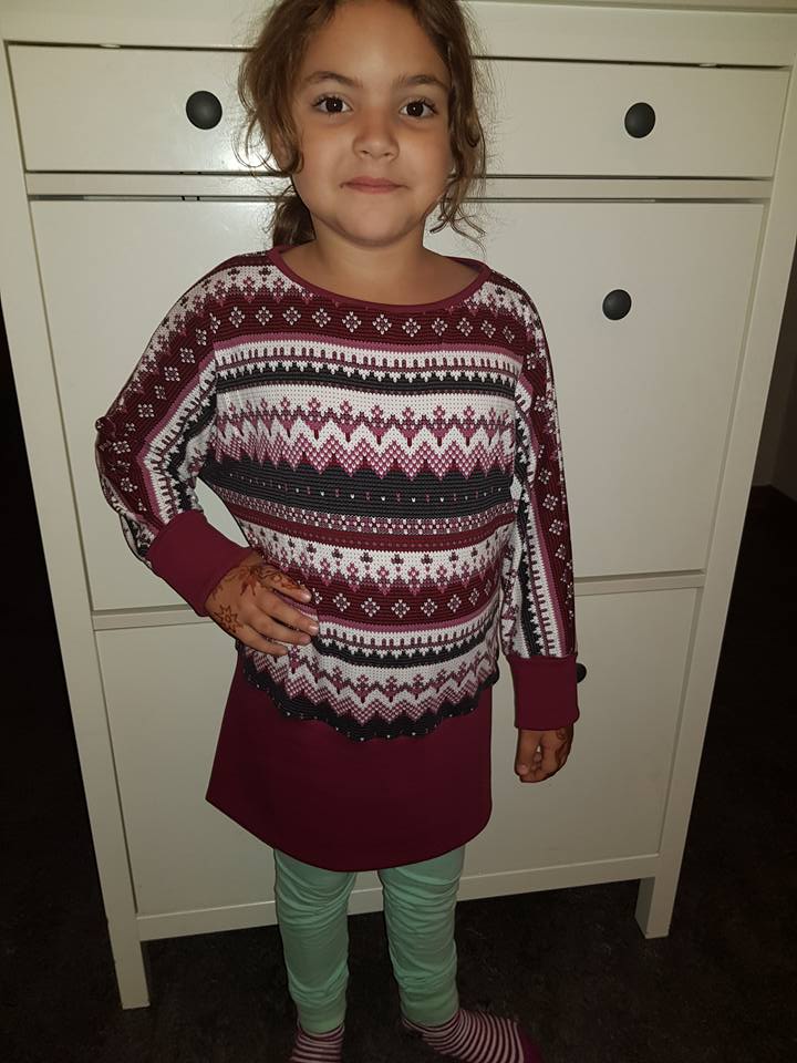 Foxy Baby Strl 74-170 PDF-mönster