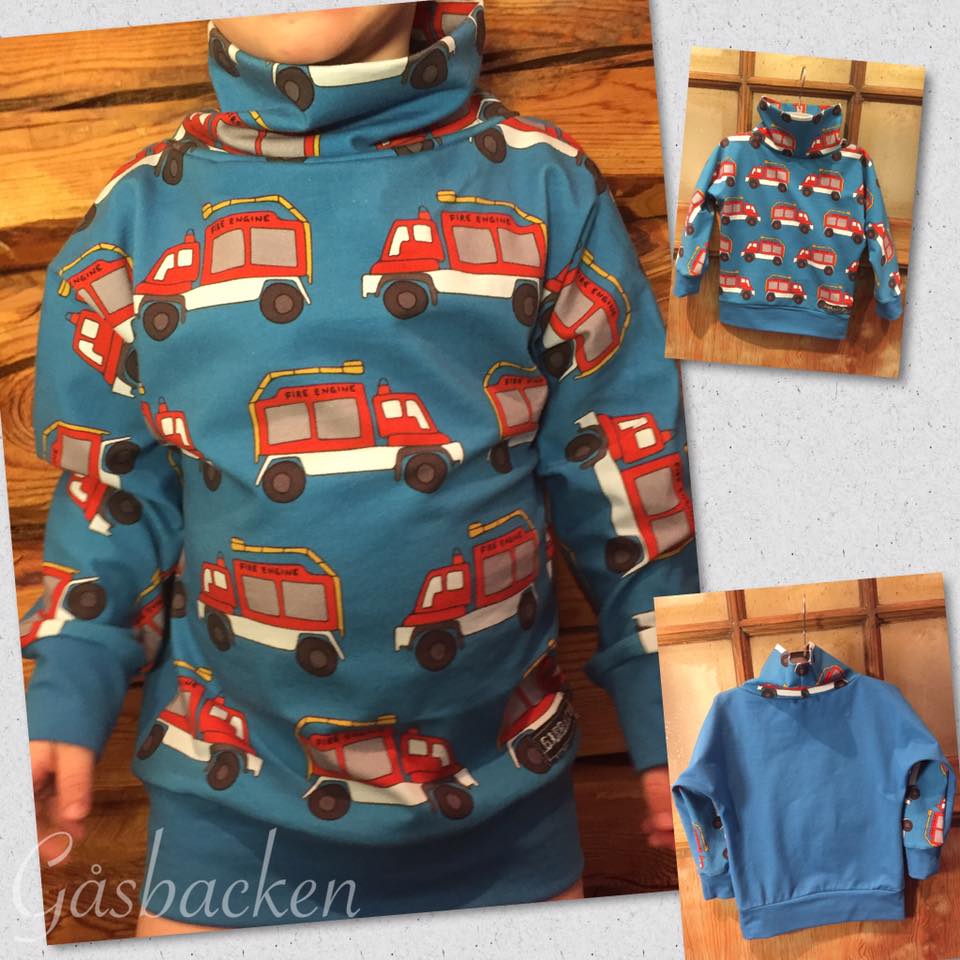 So Speedy Tröja Strl 74-170 PDF-mönster