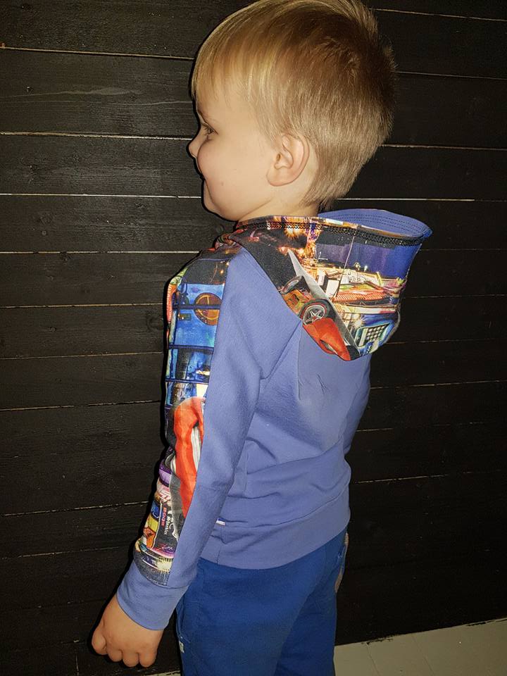 So Speedy Tröja Strl 74-170 PDF-mönster