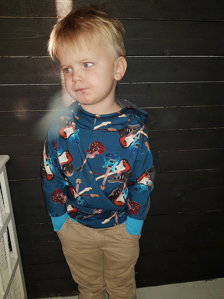 So Speedy Tröja Strl 74-170 PDF-mönster