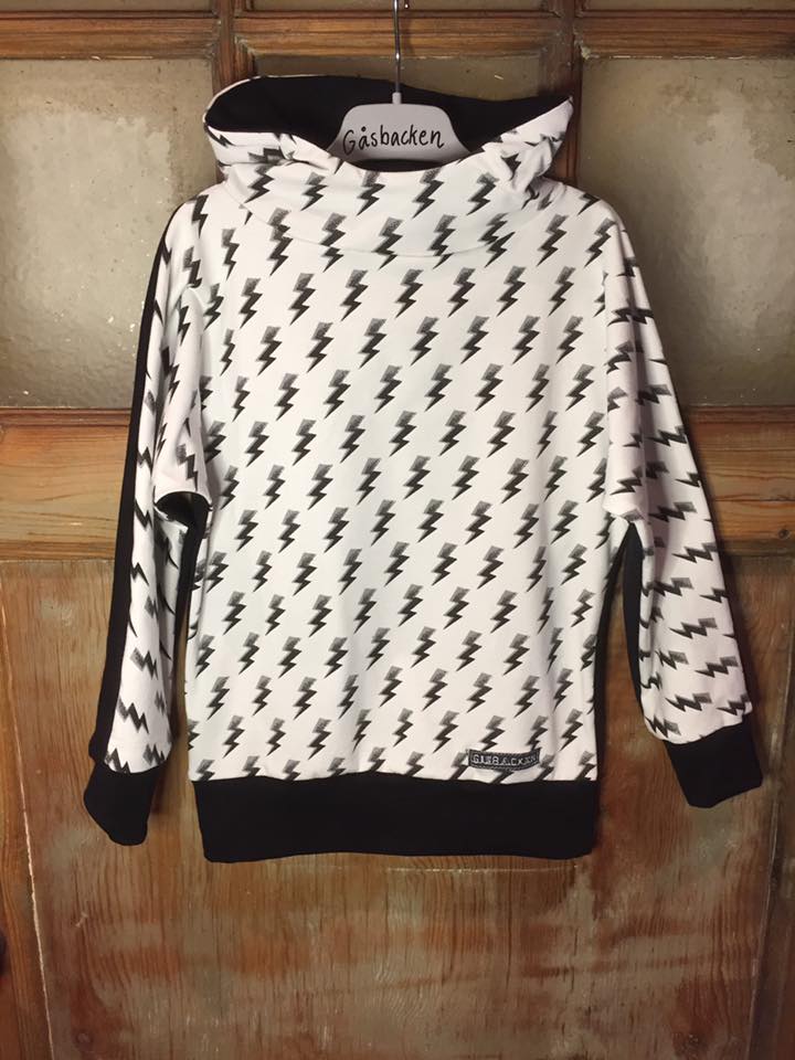 So Speedy Tröja Strl 74-170 PDF-mönster