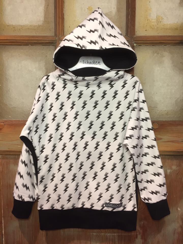 So Speedy Tröja Strl 74-170 PDF-mönster