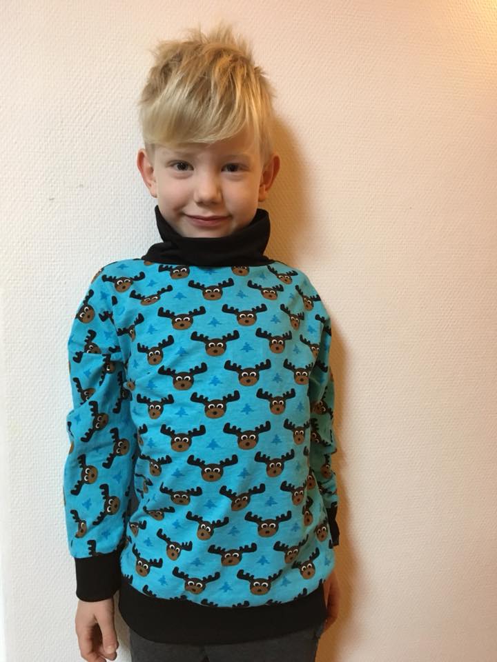 So Speedy Tröja Strl 74-170 PDF-mönster