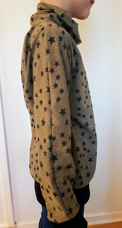 So Speedy Tröja Strl 74-170 PDF-mönster