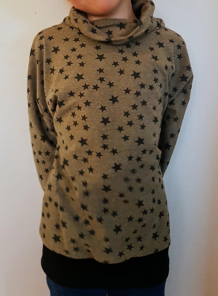 So Speedy Tröja Strl 74-170 PDF-mönster