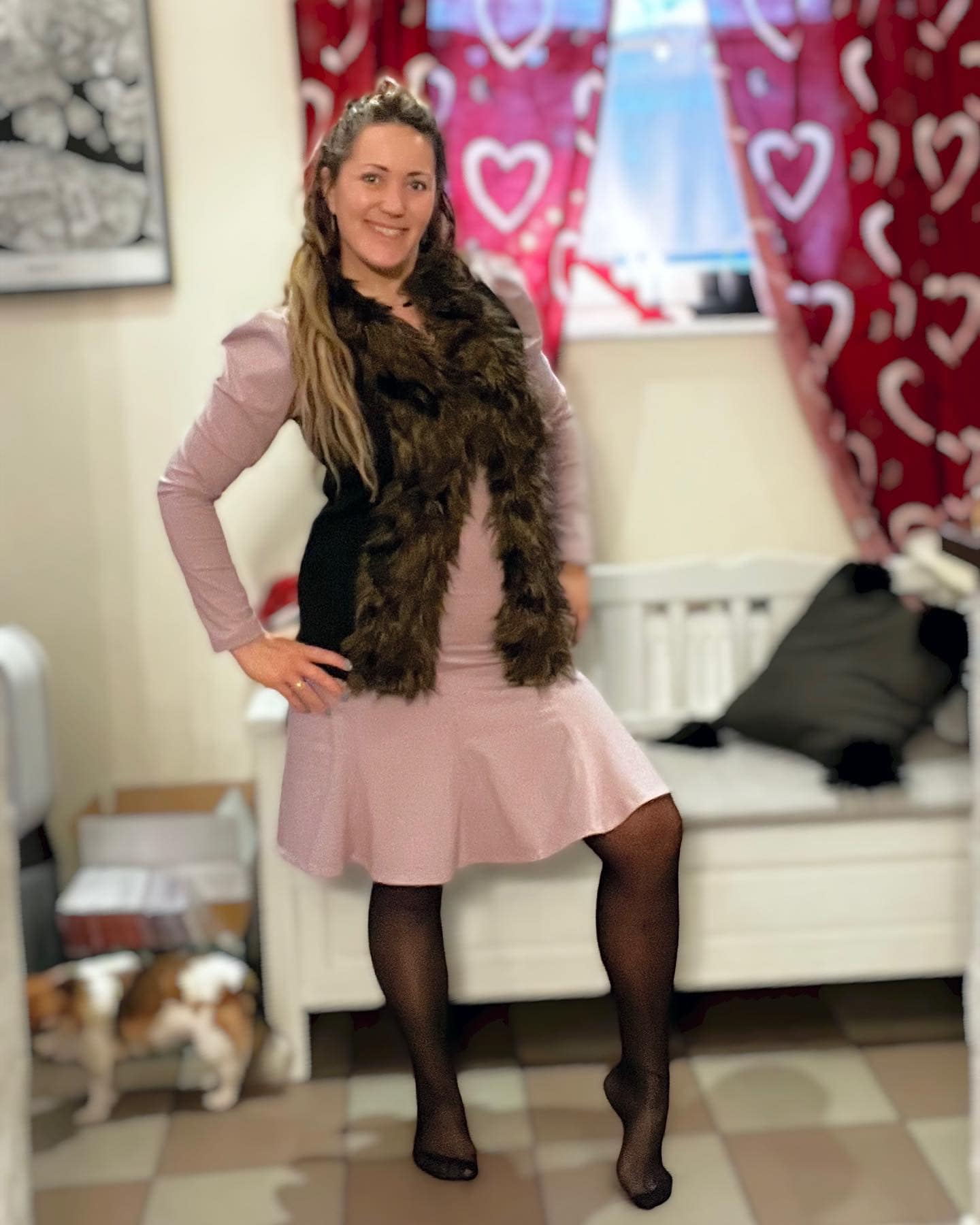 Holiday Spirit Strl 34-56 PDF-mönster