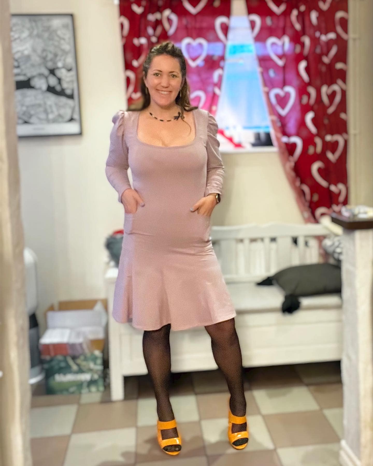 Holiday Spirit Strl 34-56 PDF-mönster