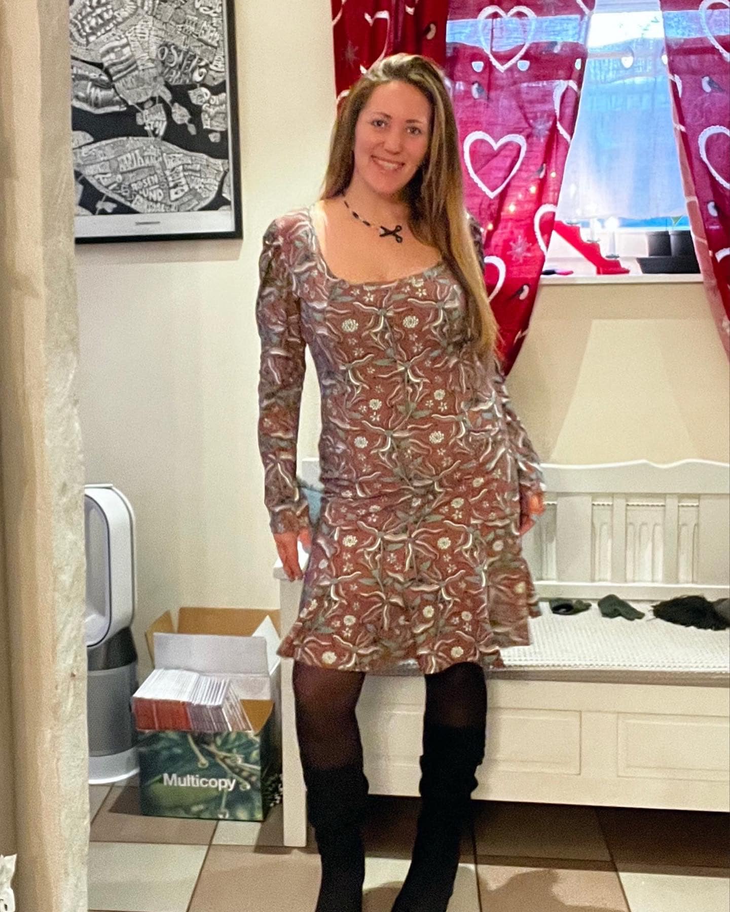 Holiday Spirit Strl 34-56 PDF-mönster