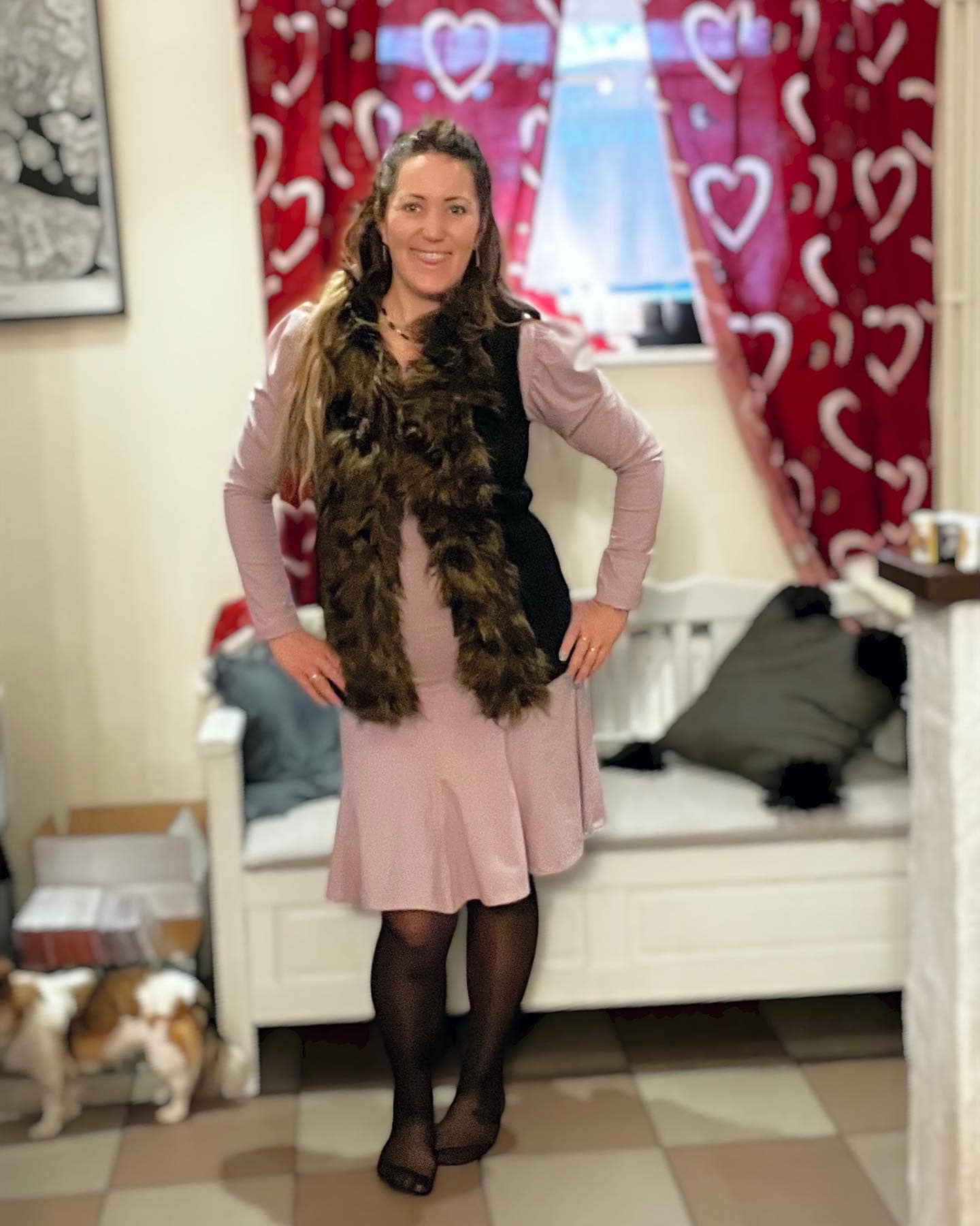 Holiday Spirit Strl 34-56 PDF-mönster