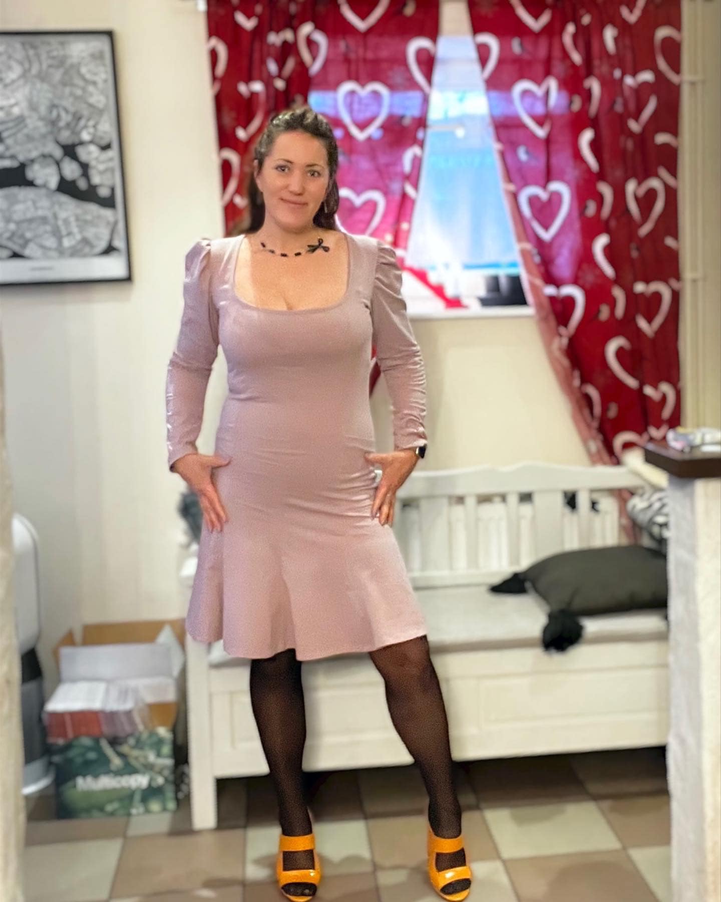 Holiday Spirit Strl 34-56 PDF-mönster