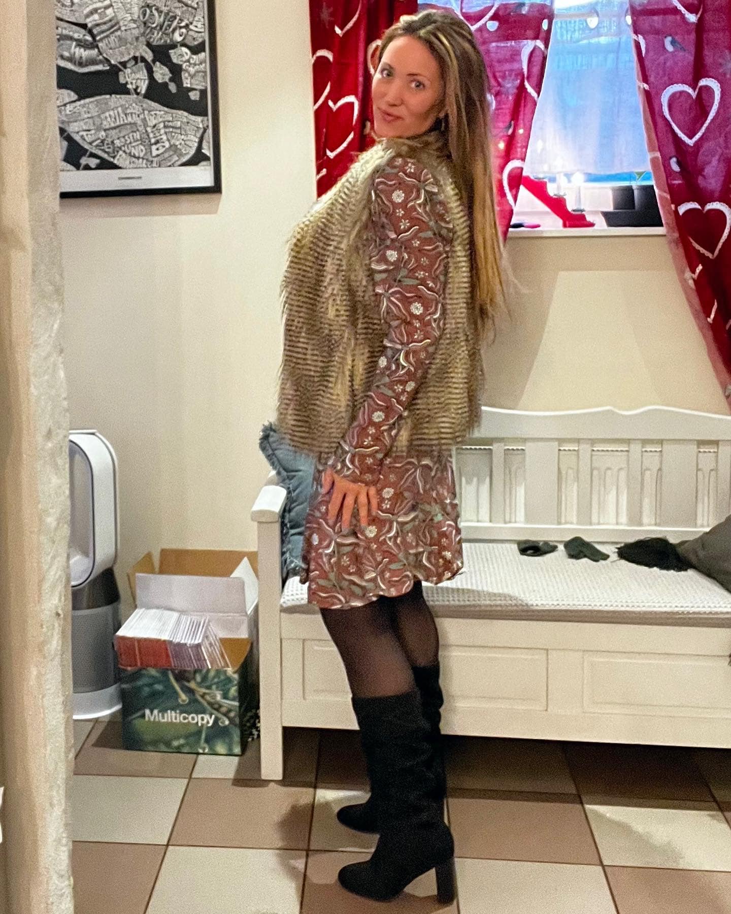 Holiday Spirit Strl 34-56 PDF-mönster