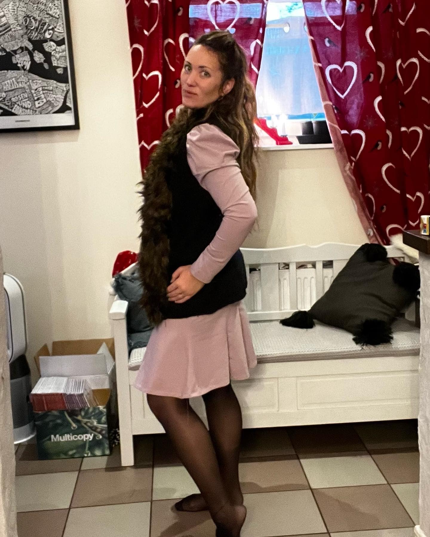 Holiday Spirit Strl 34-56 PDF-mönster