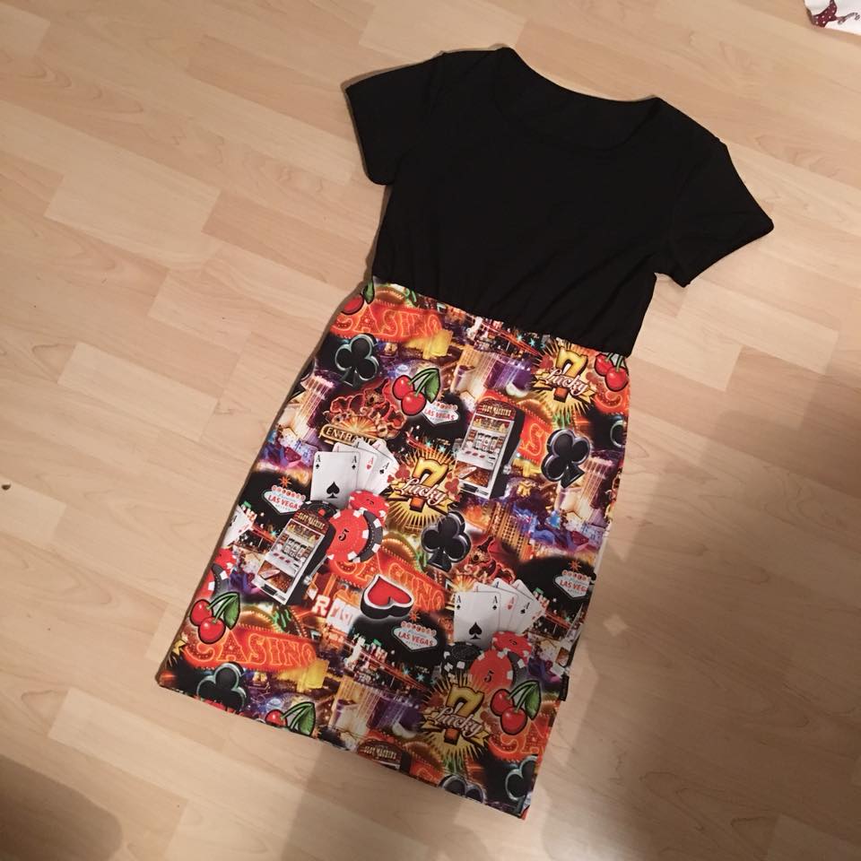 Bring Me Bacon strl 34-56 PDF-mönster