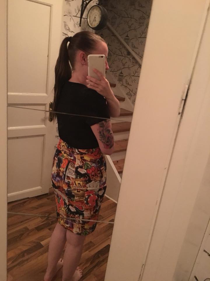 Bring Me Bacon strl 34-56 PDF-mönster