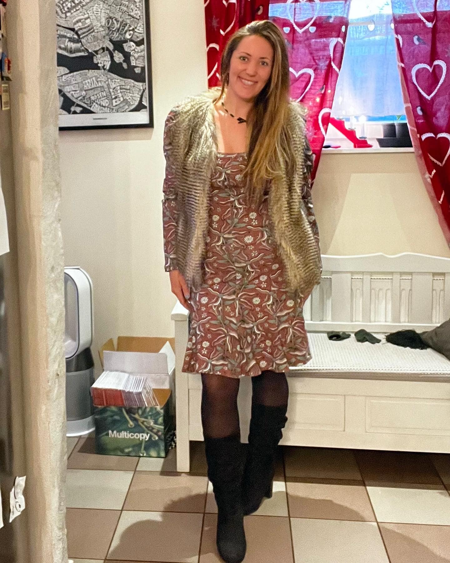 Holiday Spirit Strl 34-56 PDF-mönster