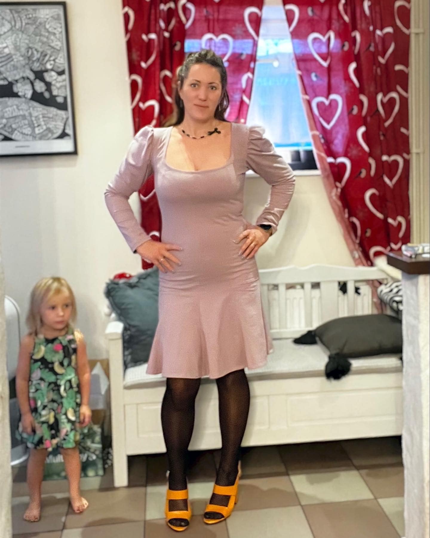 Holiday Spirit Strl 34-56 PDF-mönster