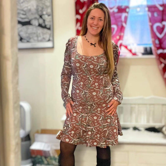 Holiday Spirit Strl 34-56 PDF-mönster