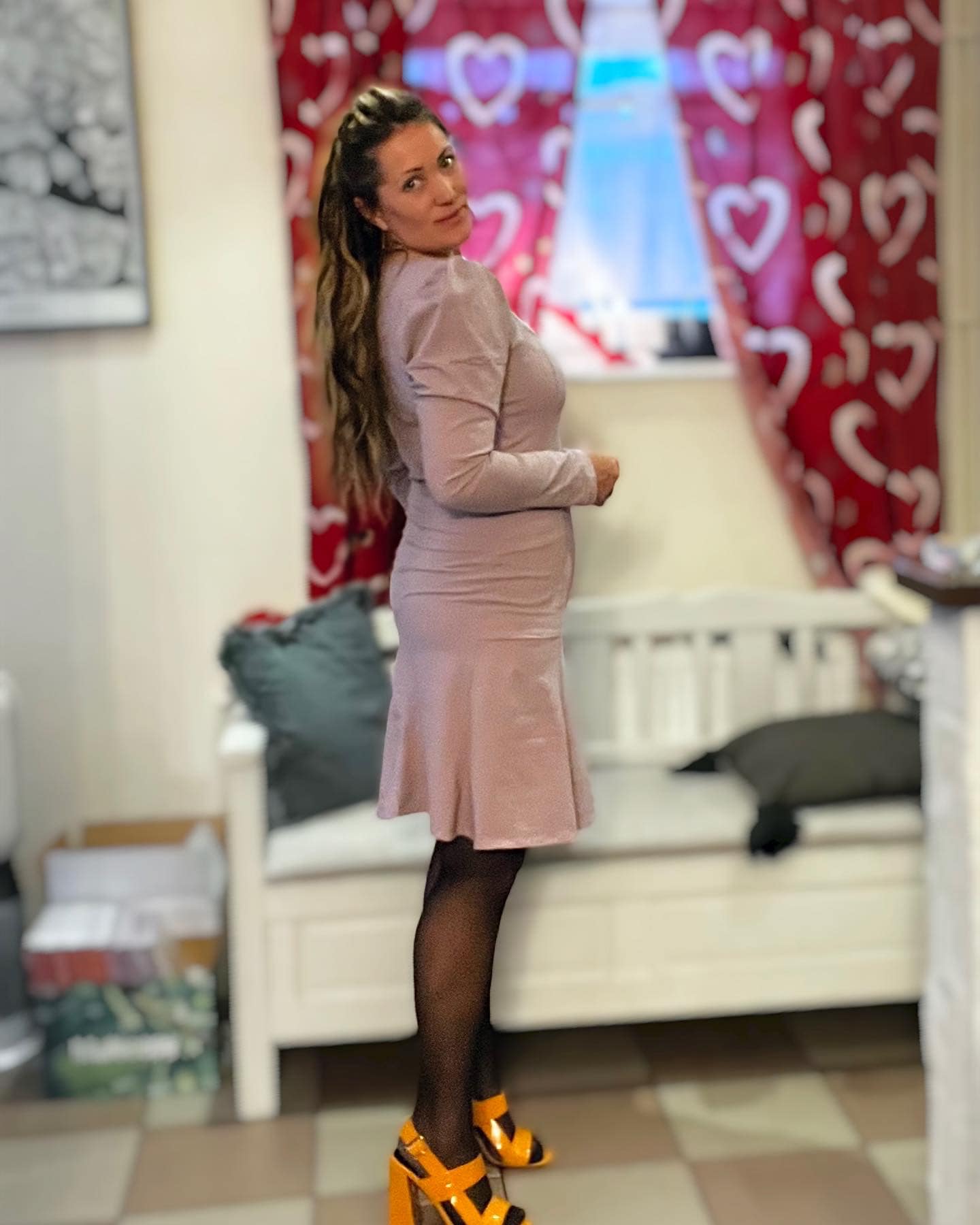 Holiday Spirit Strl 34-56 PDF-mönster