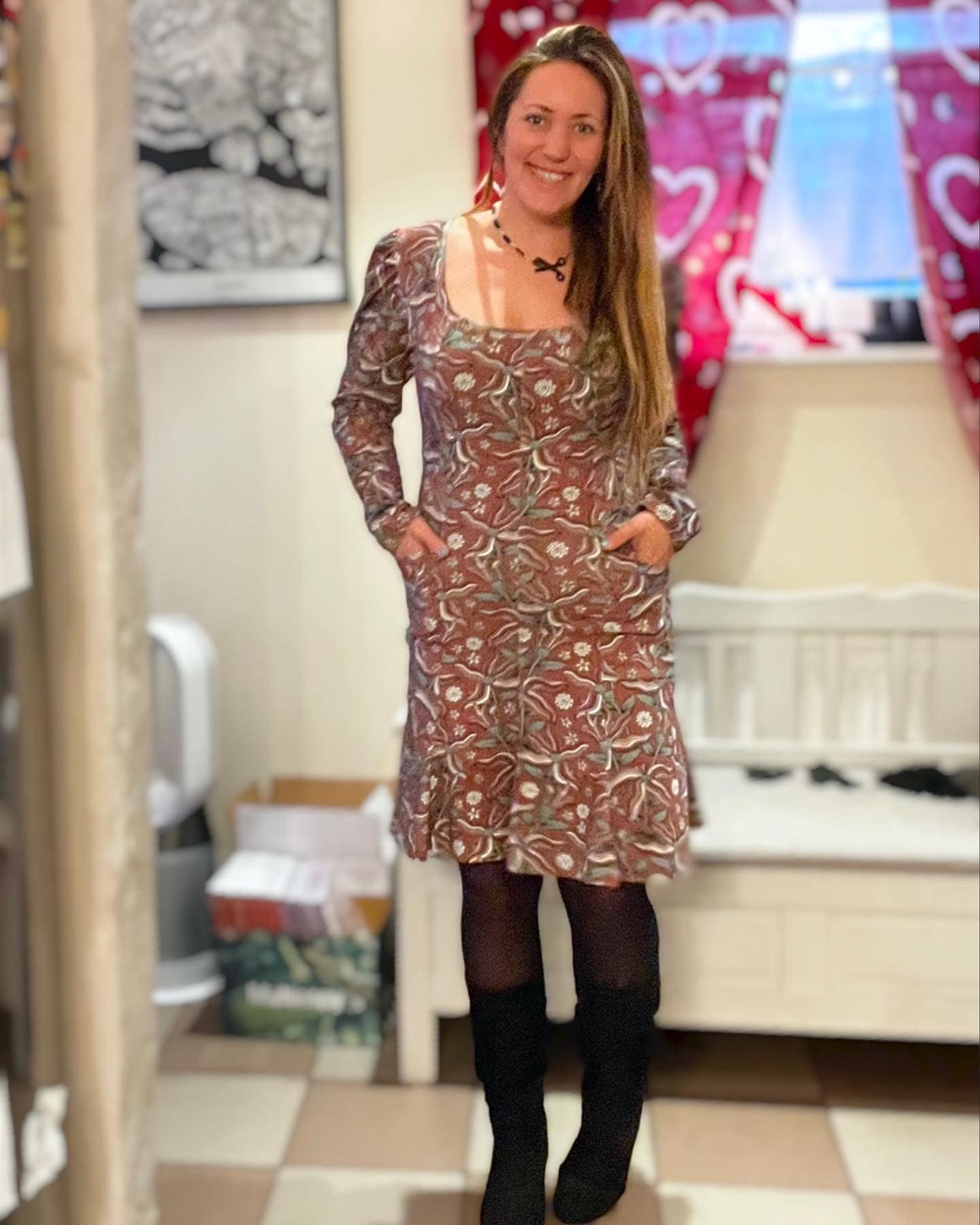 Holiday Spirit Strl 34-56 PDF-mönster