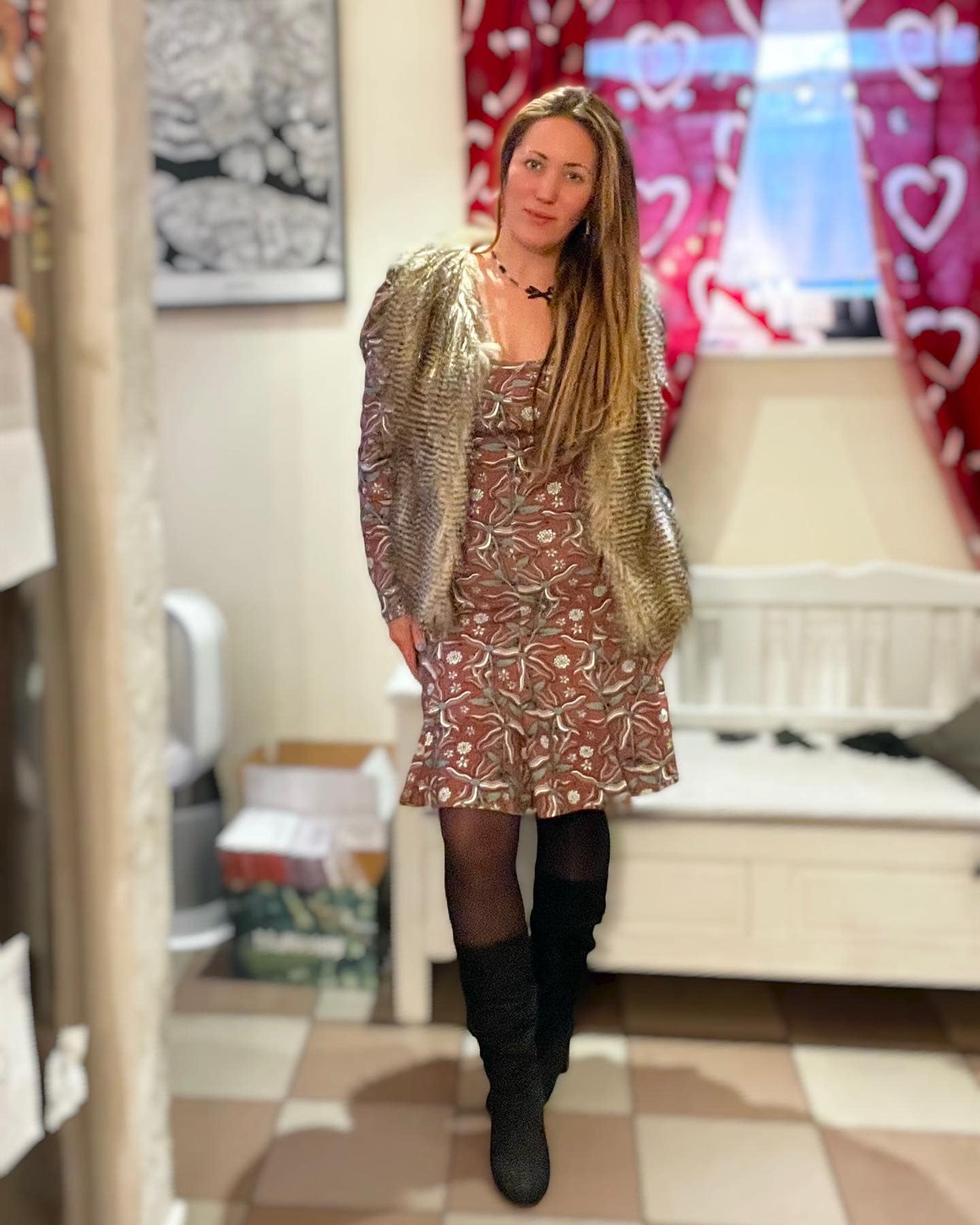 Holiday Spirit Strl 34-56 PDF-mönster