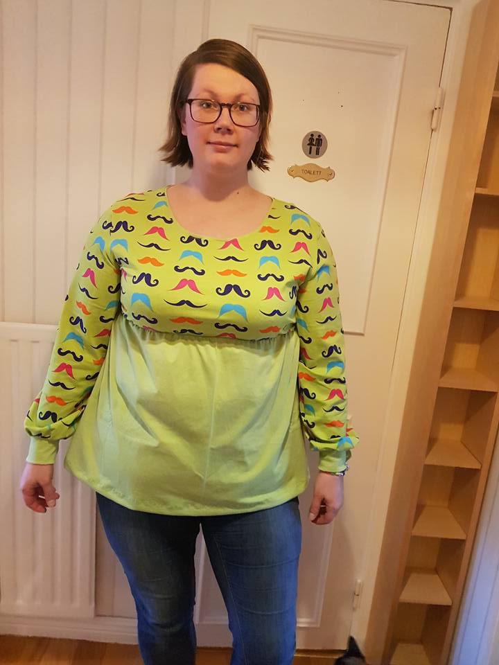 Bring Me Bacon strl 34-56 PDF-mönster