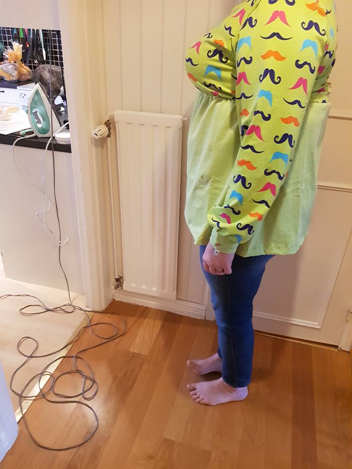 Bring Me Bacon strl 34-56 PDF-mönster