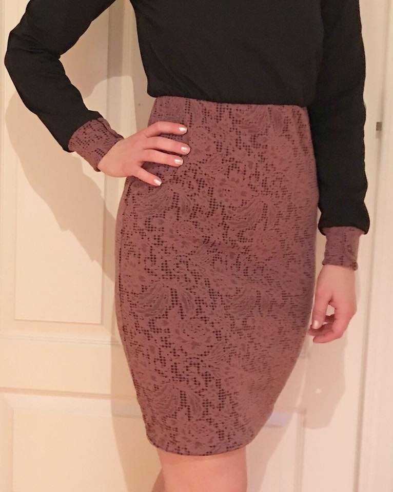 Bring Me Bacon strl 34-56 PDF-mönster