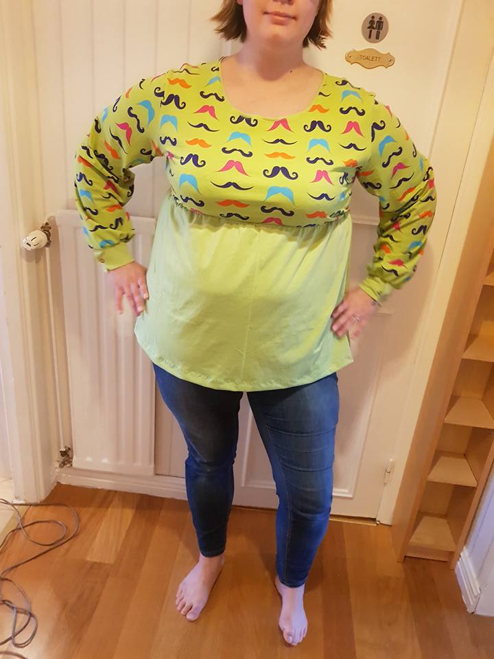 Bring Me Bacon strl 34-56 PDF-mönster