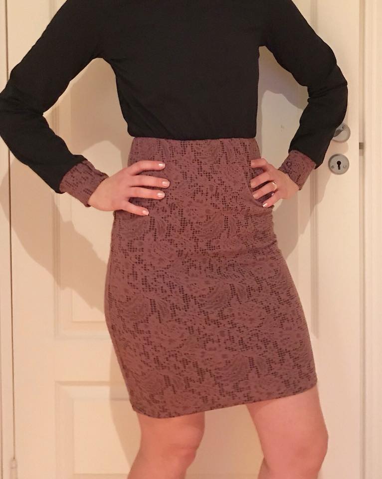 Bring Me Bacon strl 34-56 PDF-mönster