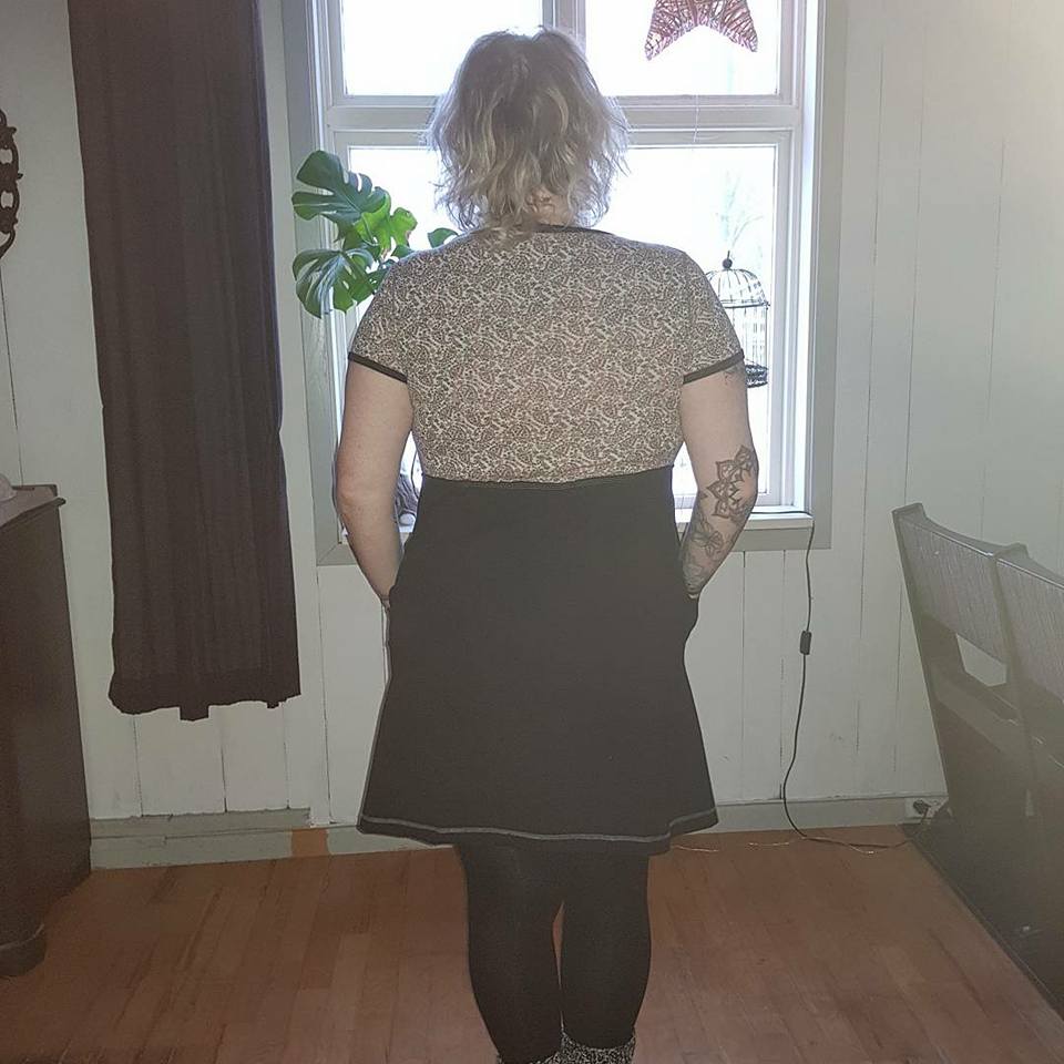 Bring Me Bacon strl 34-56 PDF-mönster