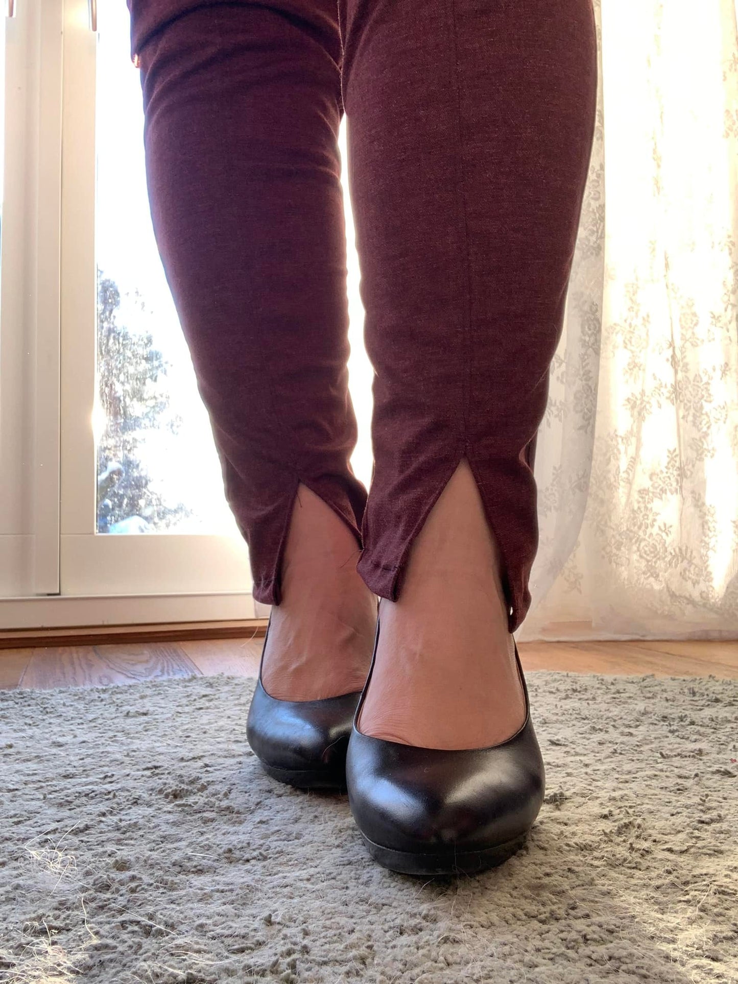 Origami Trousers Strl 34-56 PDF-mönster