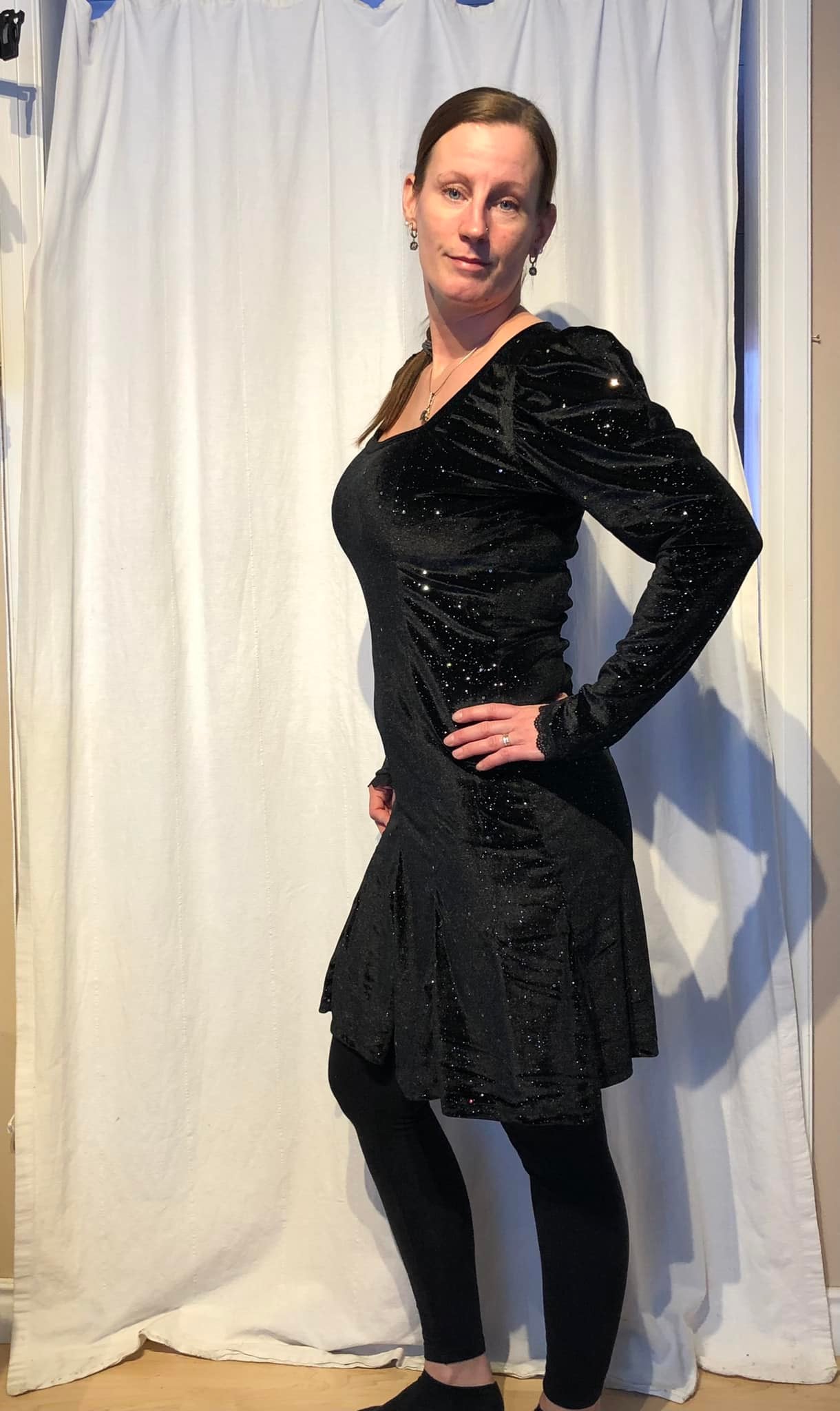 Holiday Spirit Strl 34-56 PDF-mönster