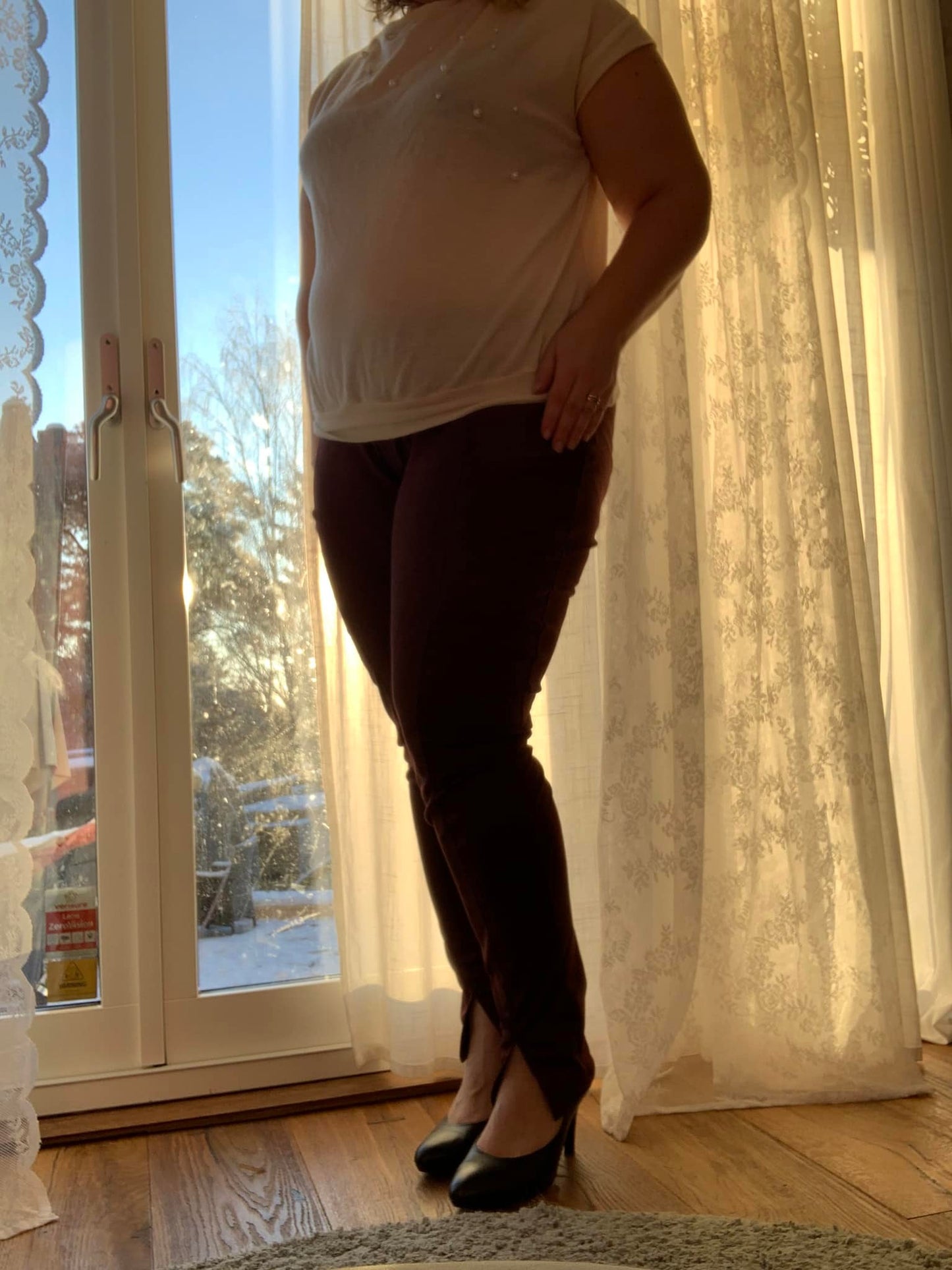 Origami Trousers Strl 34-56 PDF-mönster