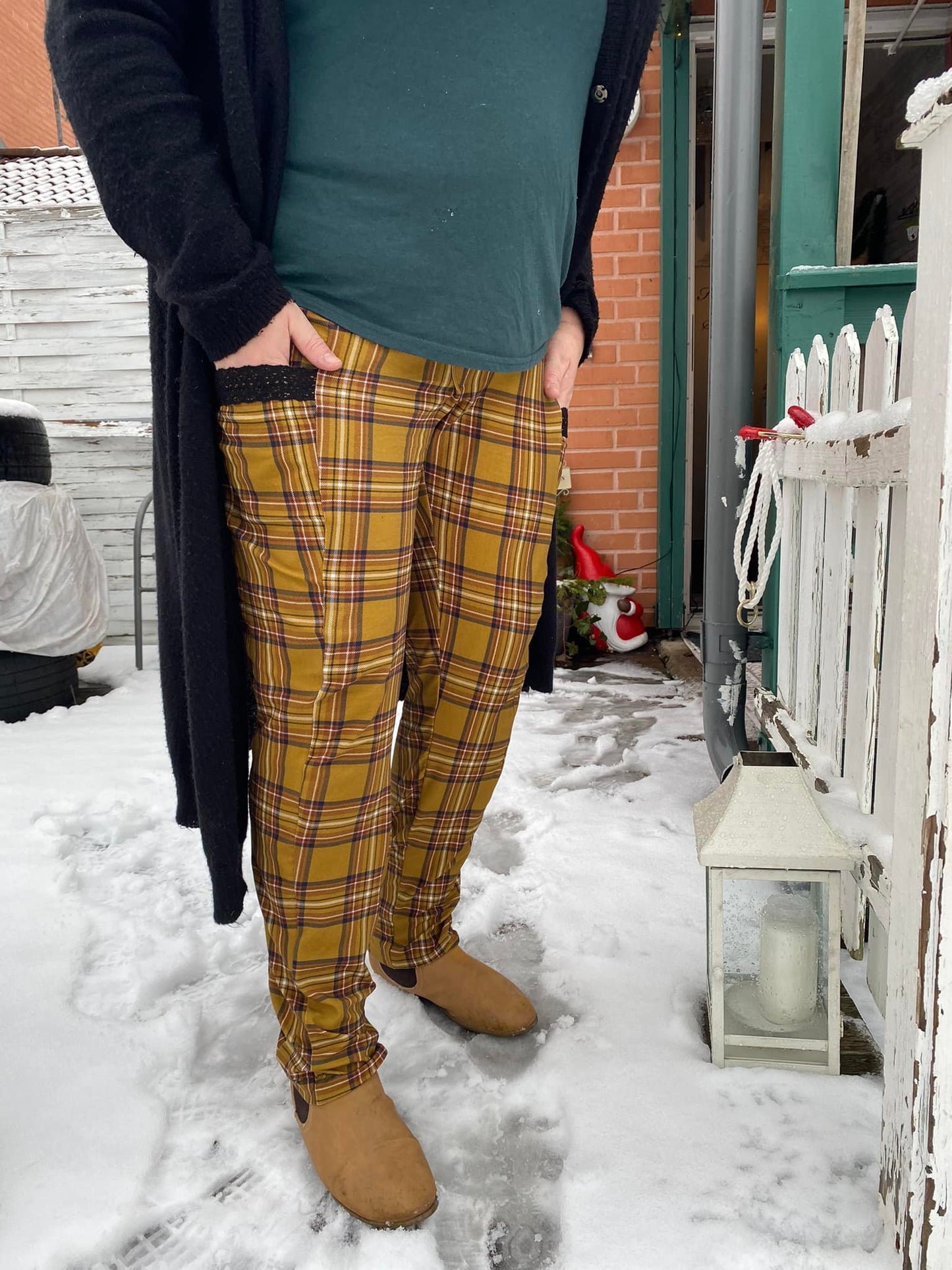 Origami Trousers Strl 34-56 PDF-mönster