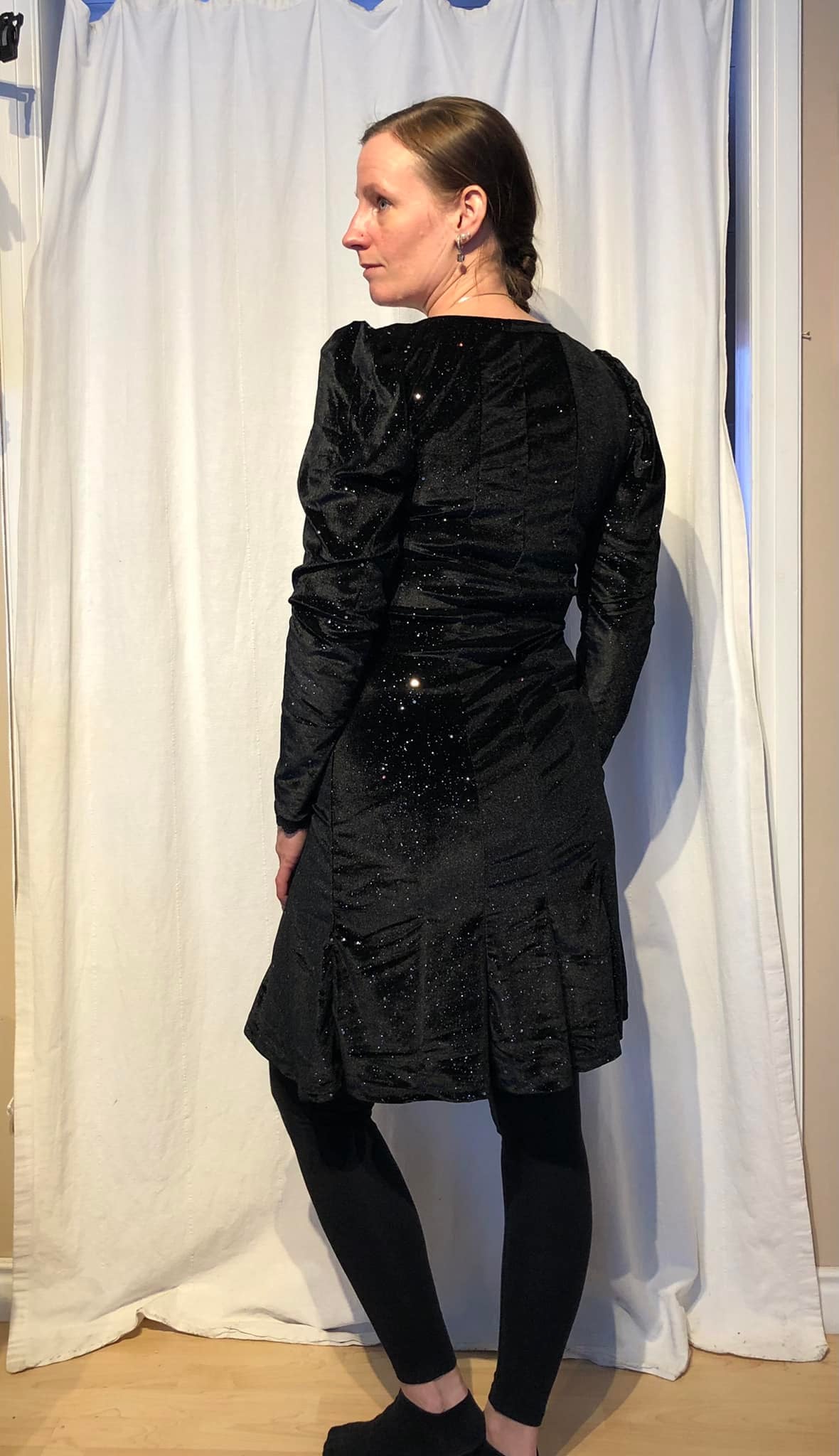 Holiday Spirit Strl 34-56 PDF-mönster